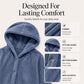 ❄️Women's Loose-Fit Hooded Plush Jacket