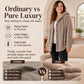 ❄️Women's Loose-Fit Hooded Plush Jacket