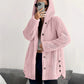 ❄️Women's Loose-Fit Hooded Plush Jacket