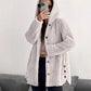 ❄️Women's Loose-Fit Hooded Plush Jacket