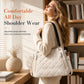 Stylish Large Capacity Shoulder Bag