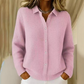 Women's Elegant Collared Button-Down Sweater