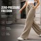 Women’s Ribbed Knit Wide-Leg Pants