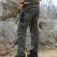 Men's Solid Color Breathable Long Cargo Pants