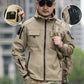 Men's Thermal Waterproof Hooded Jacket