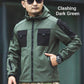 Men's Thermal Waterproof Hooded Jacket