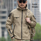 Men's Thermal Waterproof Hooded Jacket