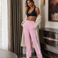 Draped Motion Sport Pants
