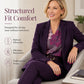 Women's Elegant 3-Piece Office Suit Set