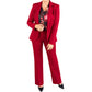Women's Elegant 3-Piece Office Suit Set