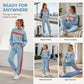 Women's Casual Sweatshirt & Sweatpants 2-Piece Set