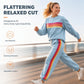 Women's Casual Sweatshirt & Sweatpants 2-Piece Set