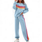 Women's Casual Sweatshirt & Sweatpants 2-Piece Set