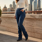Women's Retro High Stretch Bootcut Jeans