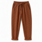 Women's Fashion Solid Color Casual Wide Leg Pants