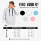Men's Casual Fake 2-Piece Hooded Sweatshirt