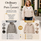 Women's Double-Sided Plush Hooded Jacket
