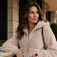 Women's Double-Sided Plush Hooded Jacket