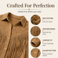 Women's Faux Suede Long Sleeve Fringe Jacket