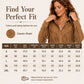 Women's Faux Suede Long Sleeve Fringe Jacket