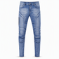 Men's Stretch Motorcycle Riding Jeans Tear Resistant Denim Pants