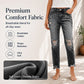 Women's Retro Distressed Ripped Jeans