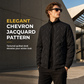 Men's Winter Fleece-Lined Padded Coat
