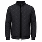 Men's Winter Fleece-Lined Padded Coat