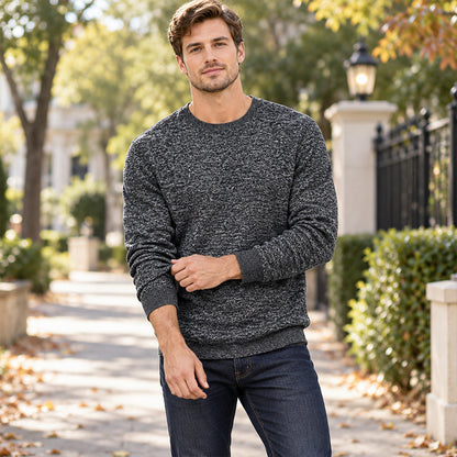 Men's Fleece Lined Crewneck Sweatshirt 