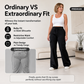 Women's High-Waisted Drawstring Cargo Flare Pants