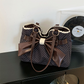 Women’s Elegant Polka Dot Lace Bow Shoulder Bag