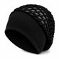 Elastic Breathable Wide Band Mesh Hair Net Cap Hollow Out Hair Cover