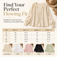 Women's Elegant Loose Fit Long Sleeve Lace Pullover Blouse