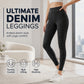 ✨ High Waist Denim Leggings That Shape & Flatter Your Figure👖
