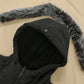 ✨Men's Windproof Hooded Thermal Mid-Length Parka Jacket
