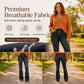 Women's High-Waisted Stretch Flare Jeans