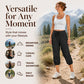 Women's Lightweight Quick-Dry Cropped Pants