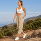 Women's Lightweight Quick-Dry Cropped Pants