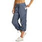 Women's Lightweight Quick-Dry Cropped Pants
