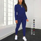 Women's Long Sleeve Top & Pants 2-Piece Set