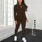 Women's Long Sleeve Top & Pants 2-Piece Set
