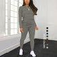 Women's Long Sleeve Top & Pants 2-Piece Set