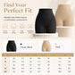 Women's High-Waist Tummy Control Padded Shapewear Shorts
