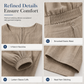 Women's Casual  V-Neck Lantern Sleeve Crop Top & High Waist Wide Leg Pants Set
