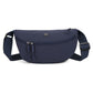 Minimalist Half Moon Crossbody Bag