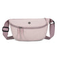 Minimalist Half Moon Crossbody Bag