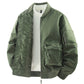 🧥 Classic Bomber, Easy Layering | Men's Utility MA-1 Jacket ⚡ Free Shipping