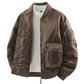🧥 Classic Bomber, Easy Layering | Men's Utility MA-1 Jacket ⚡ Free Shipping