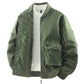 🧥 Classic Bomber, Easy Layering | Men's Utility MA-1 Jacket ⚡ Free Shipping