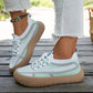 Women's Fashion Breathable Knit Sneakers